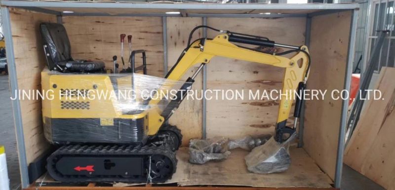 China Famous Brand Hengwang High Quality Easy Operate Mini Excavators