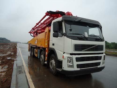 Hot Sell Concrete Machinery 47m Concrete Pump Truck
