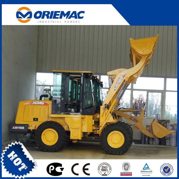 Wheel Loader Lw188 1.8ton Wheel Loader for Sale