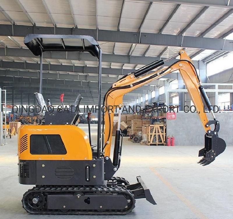 0.06m3 Bucket Capacity Small Excavator for Engineering Construction Use