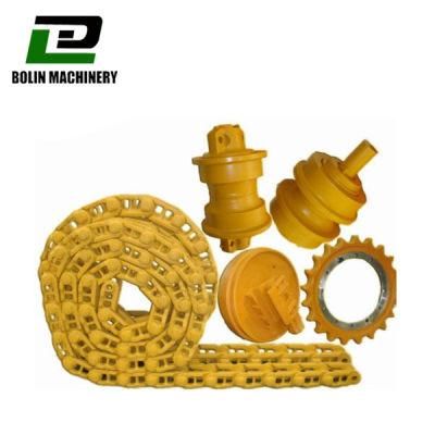 Heavy Equipment Spare Parts Ex200 D6r D6h D6c D5h Bulldozer Mini Excavator Steel Dcf Track Link Roller Chain