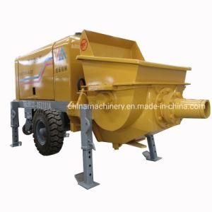 Good Quality Portable Concrete Trailer Pump for Sale