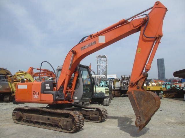 Second Hand / Used Hitachi Crawler Digger Small Mini Excavator Zaxis 160/135/130/120/100 70/55/60/120/100 Excavators Construction Machinery Equipment Zx120