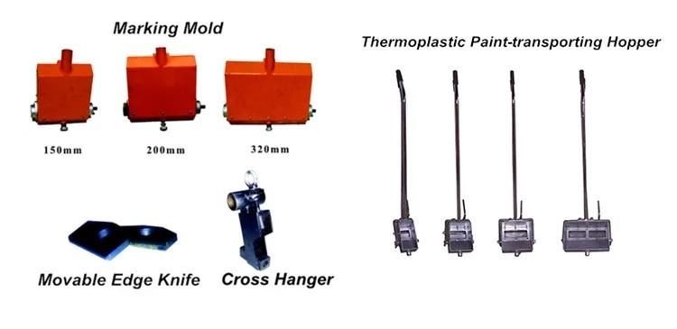 2021 Driving Type Thermoplastic Road Marking Machine