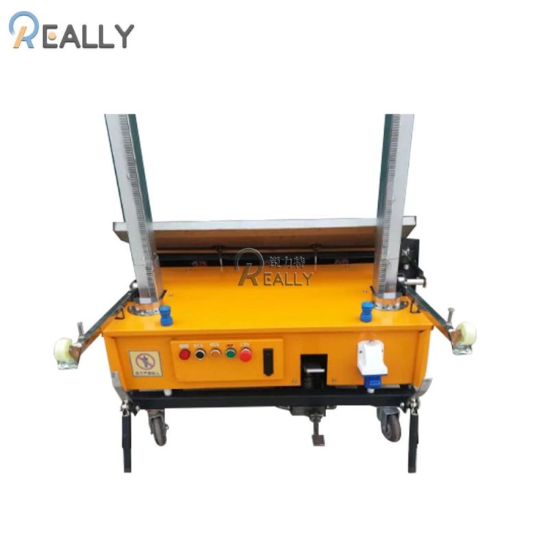 Portable Automatic Wall Plastering Machine with Digital Screen Cement Plaster Spraying Machine