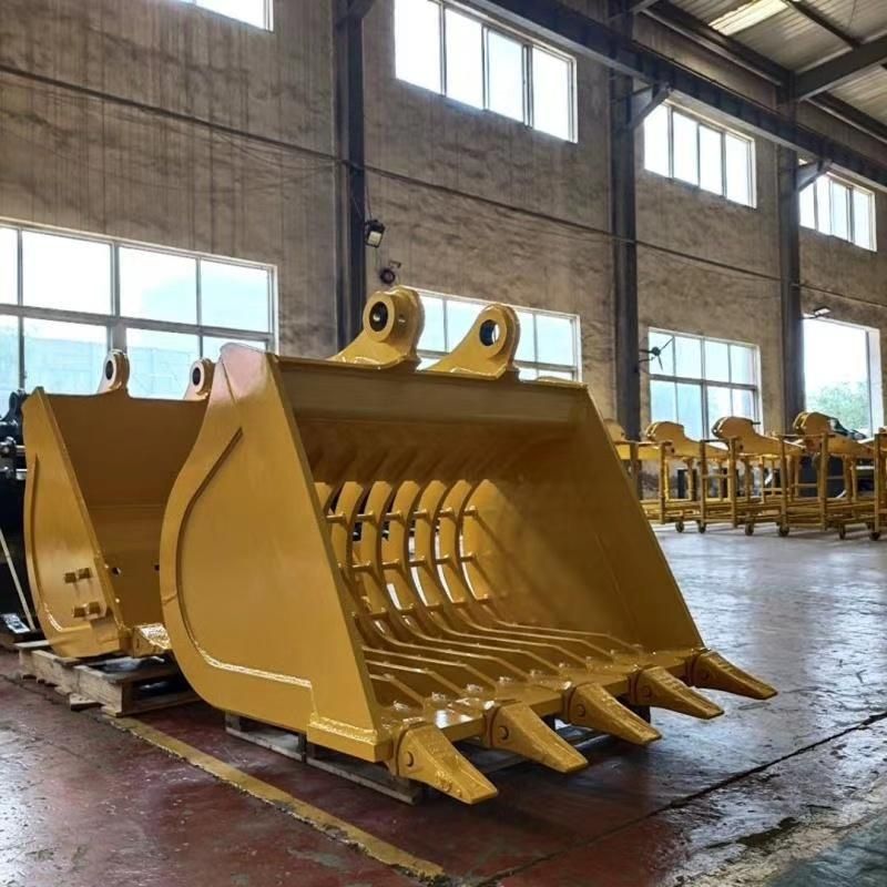 Excavator Tine Harrow Bucket Rabble Blade Rake Tooth