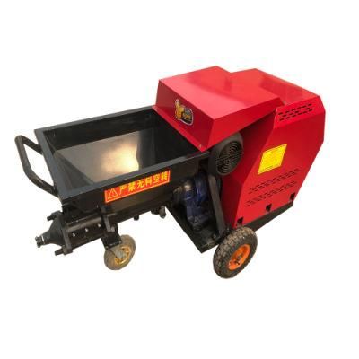 Automatic Wall Dry Mortar Plastering Mortar Spraying Machine