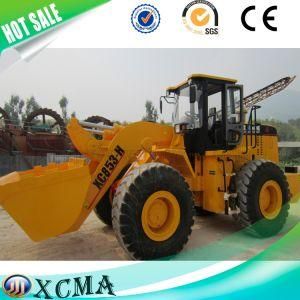 China Xcma 5 Tons Wheel Loader Engineering &amp; Construction Machinery Factory Supplier