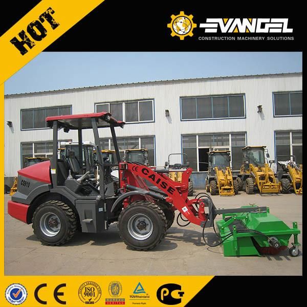 Caise 1 Ton Mini Wheel Loader with Ce Certification CS910