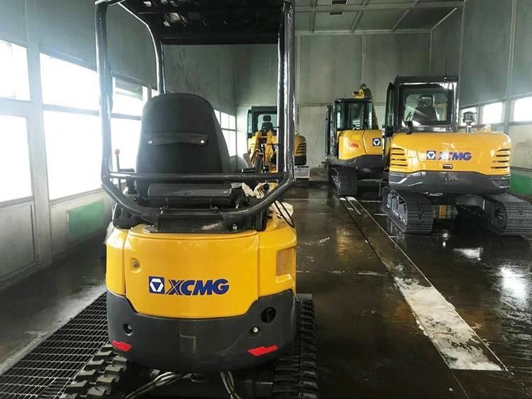 XCMG Official Xe15u Mini Crawler Excavator for Sale