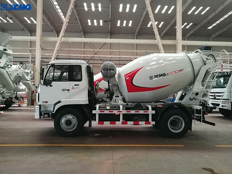 XCMG Official Diesel 4 Cubic Meters Concrete Mixer Truck G04K with Schwing Technology for Sale