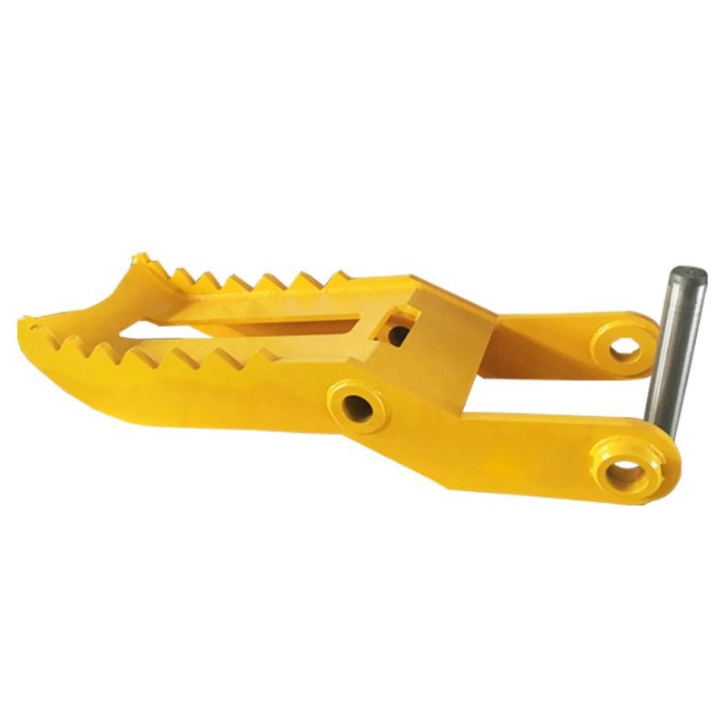 Excavator Hydraulic Thumb Grapple Bucket for Construction Machinery