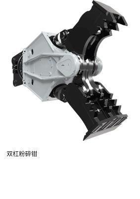 Whole World Market Hydraulic Crusher for Minning Rock Crushers
