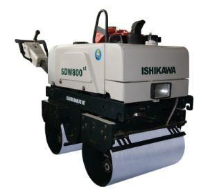 650kg New Mini Smooth Drum Vibratory Roller Sdw800st