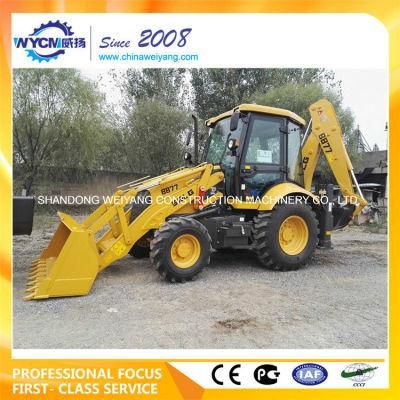 Hot Sale Sdlg B877 Backhoe Loader for Sale