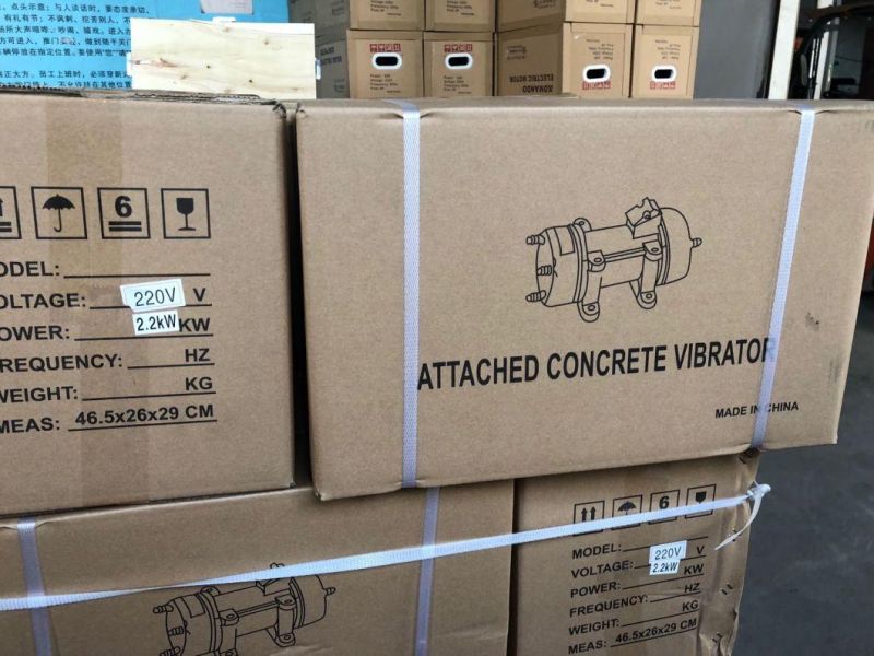 Manufacturer of Construction Tools Industrial 0.75kw 1HP 2HP 3HP 220V Zw Concrete Vibrator Motor