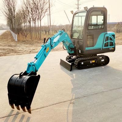 Mini Crawler Small Hydraulic Micro Mini Excavator for Sale Mini Digger Machine Small Excavator for Sale