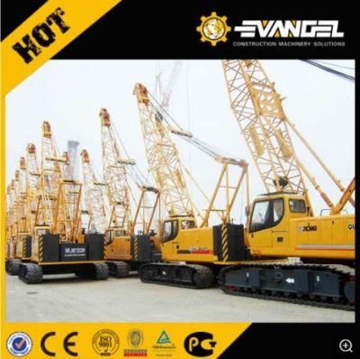 China Top Brand 55tons Brand New Crawler Crane Xgc55 with Free Fall and Grab
