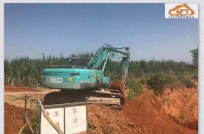 Used Kobelco 20ton Excavator Kobelco Sk200 Kobelco Sk210 Hydraulic Tracked Excavator Kobelco Excavator