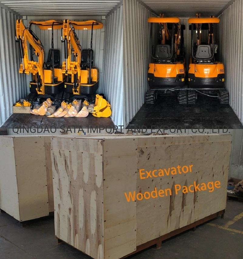 Mini Hydraulic Crawler Excavator 5-7ton Small Excavator