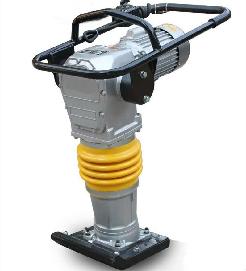 Small Manufacturing Machines Vibrating Concrete Electric Tamper Rammer Jumping Jack Compactor for Sale