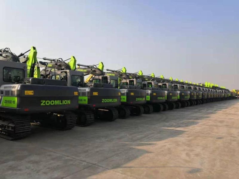 China Top Brand 6.5-7.5 Tons Mini Digger Machine Ze60e-10/Ze75e-10