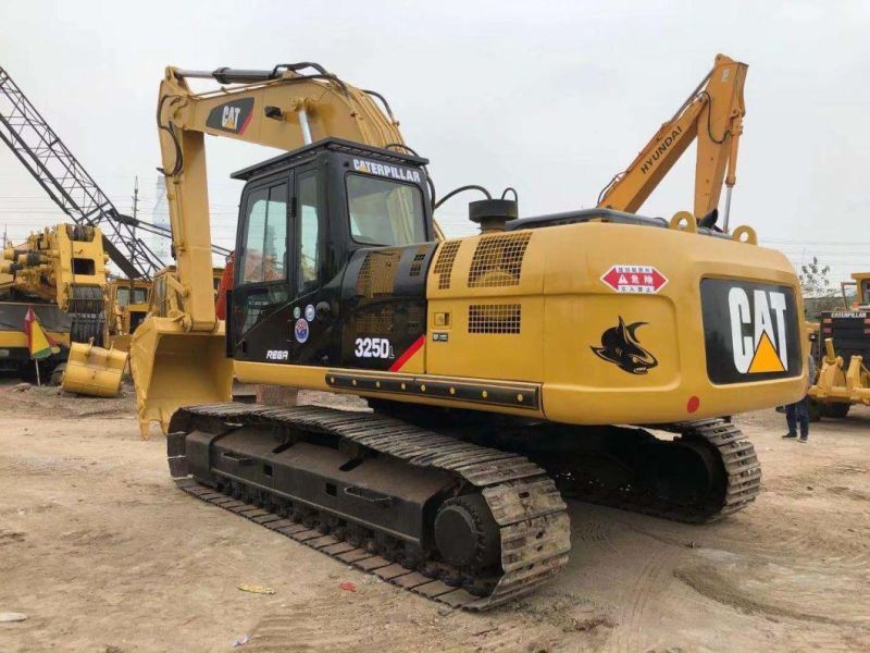 Caterpillar 325dl Crawler 8 Ton Mini Second Hand Japan Construction Machinery Equipment Spare Parts Mining Machine Hitachi Komatsu Used Excavator Excavators