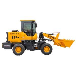 Loaders 1600kg Zl20f Mini Wheel Loader for Sale in Southeast Asia