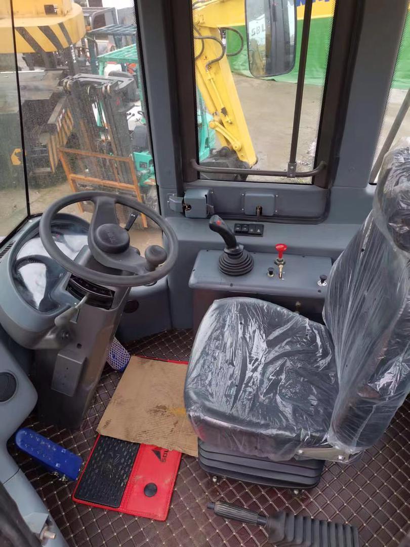 Second Hand / Used Front End Wheel Loader LG956L/ L956fh/L953f with Long Wheelbase for Bulk Materials and Hard Materials