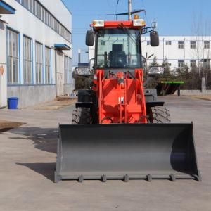 Zl16f Quick Hitch Loader Small Front Loader