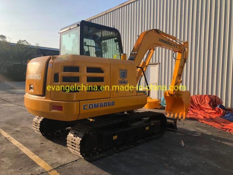 Lonking 6tons Small Crawler Excavator Cdm6060/Cdm6065