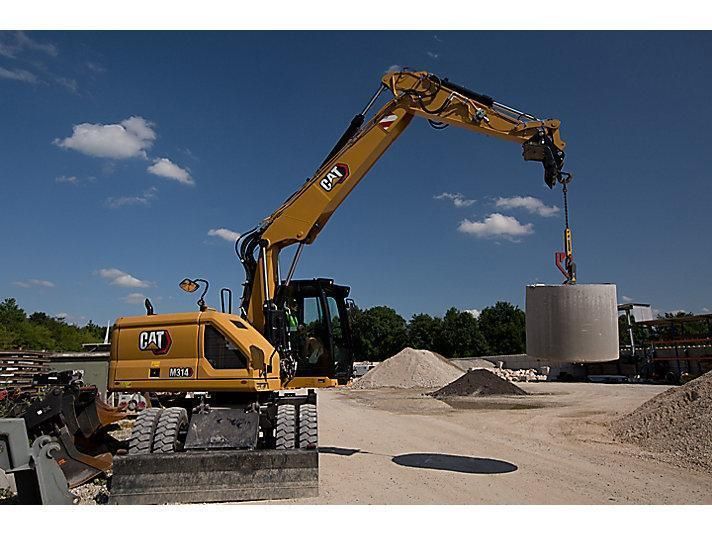 Cater Pillar Low Price Hydraulic Wheel Excavator for Sale M314//M315/M316/M318/M319/M320/M322