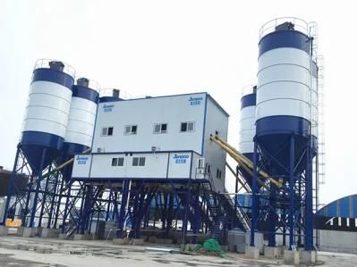 Shantui 90~180cbm/H H Series Concrete Mixing Plant