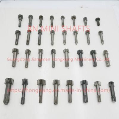 BN 1-6 tons mini excavator motor shafts prop shafts