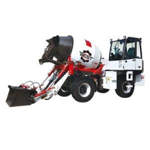 Small Self Loading 1.5cubic Meters Concrete Mixer Truck Specifications