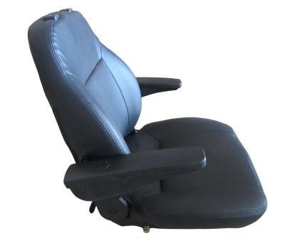 Compact Sideloader Seat for Construction Equipment