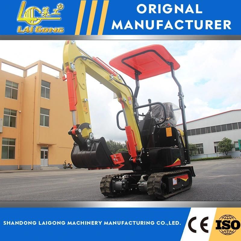 Lgcm Euro 5 Engine Mini Crawler Excavator in Australia