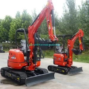 Diesel Engines Mini Excavator Digger Machine Backhoe Hydraulic Crawler Excavator Price