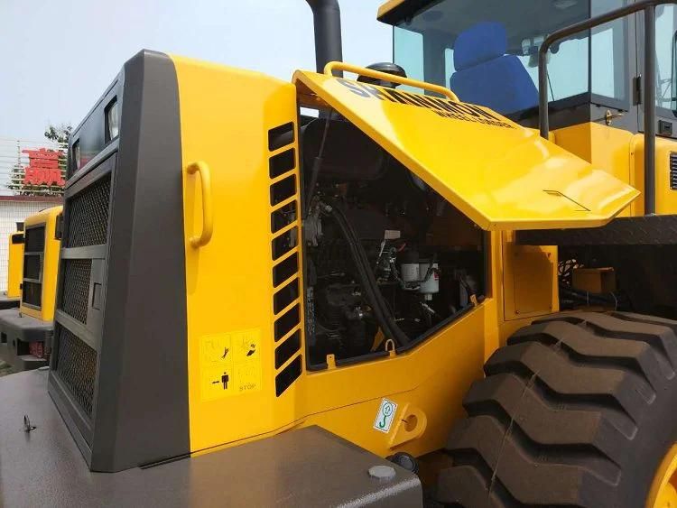 H948 Powerful Wheel Loader 4 Ton with Cummins Engine 6BTA5.9-C180