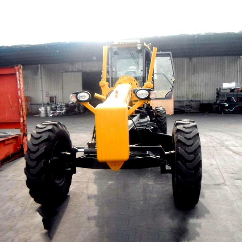 New Motor Grader 135HP Gr135 Road Graders with Ripper