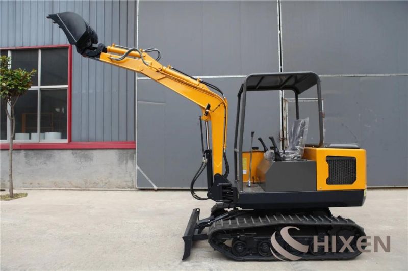 Hixen Mini Crawler Hydraulic Excavator 2020 From 1 Ton to 3.5 Ton for Sale