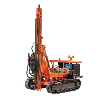 Mini Hydraulic Pile Driver Solar Screw Pile Driver