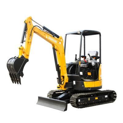 Cheap Mini Pelle 1 Ton New Mini Excavators Micro Excavator Zero Tail Mini Excavator