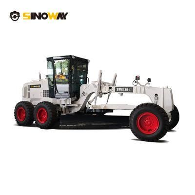 Road Construction Equipment Mini Motor Grader for Snow Removing