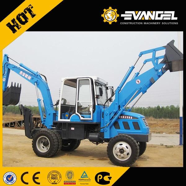 Backhoe Loader Wzl25-10A (6ton backhoe loader, 0.75m3 backhoe loader)