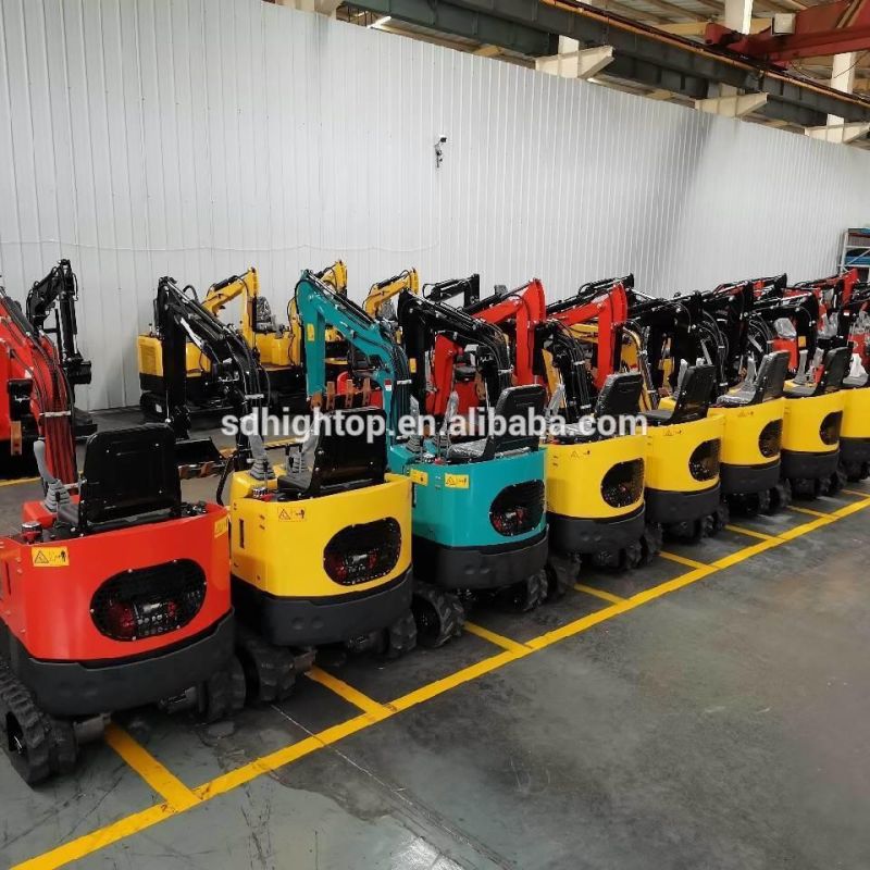China Excavator Mini Crawler Excavator for Sale 1ton 2ton Mini Digger for Sale