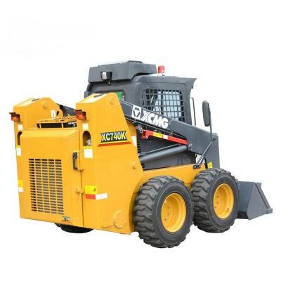 Xc740K China Cheap Price Mini Skid Steer Track Loader for Sale