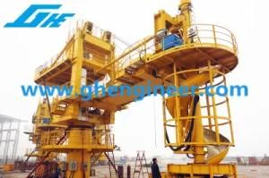 Spiral Chute Ship Loader for Cement and Chemical Fertilizer