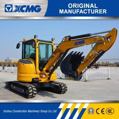 XCMG Mini Excavator Xe35u 4ton Crawler Excavator with Ce