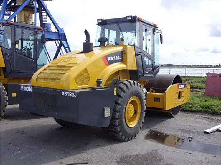 XCMG Official Xs183j 18 Ton Vibration Road Roller Compactor for Sale